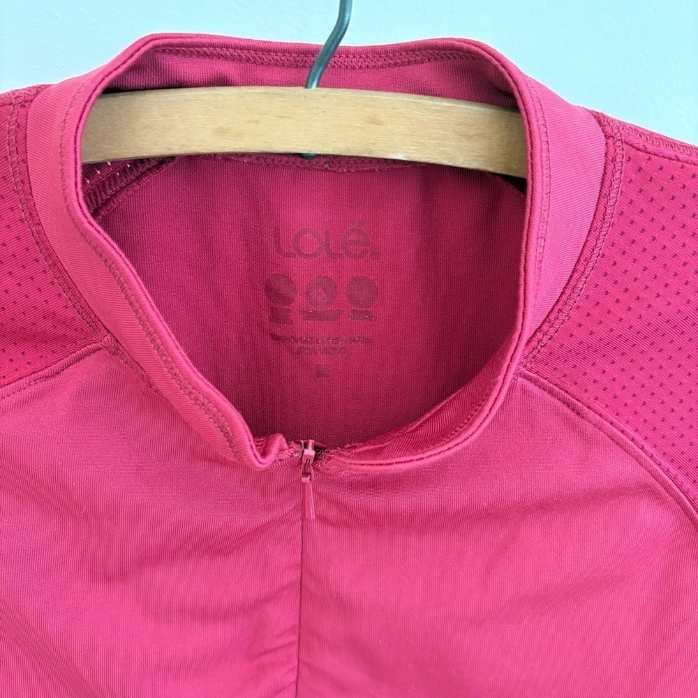 Lolë Athletic Short Sleeve Half Zip - Picture 3 of 7